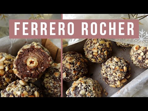 FERRERO ROCHER VEGAN