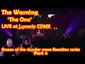 Musicians react to hearing  The One- THE WARNING - LIVE at Lunario CDMX for the first time!