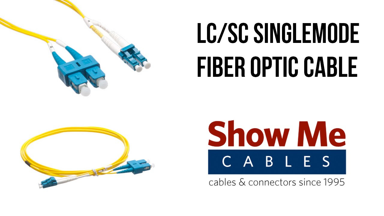 patch cord คือ  Update 2022  LC/SC 9/125 Singlemode Duplex Fiber Patch Cable - OS1