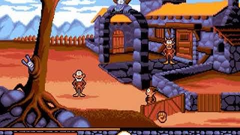 Gobliiins v1 2 0065 HYPERSPIN COMMODORE AMIGA GAME NOT MINE VIDEOS