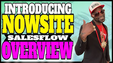 Introducing Nowsite SalesFlow Extended Overview - Nowsite Networking
