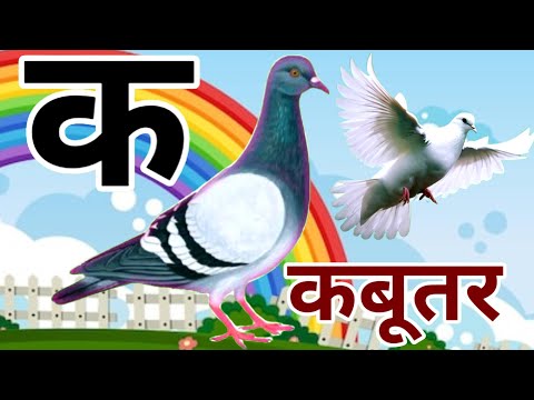 🕊️ Ka Se Kabutar | क से कबूतर | Hindi Nursery Rhymes 🎵 @Smar