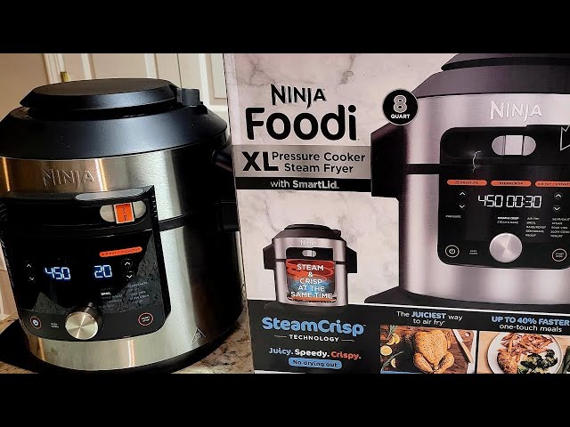 Ninja Foodie Smart Xl Pressure Cooker Ol701