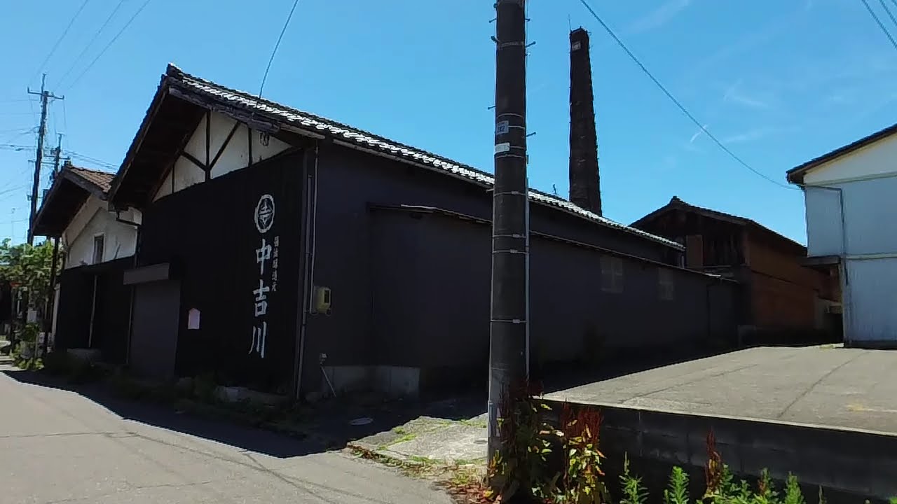 新潟県新潟市西蒲区巻甲 / 250720 ✅「越後平野と日本海を媒介する“扇状地都市の臍（へそ）”」。 🌾🍷#越後都市論 #扇状地ロマン #在郷町探訪