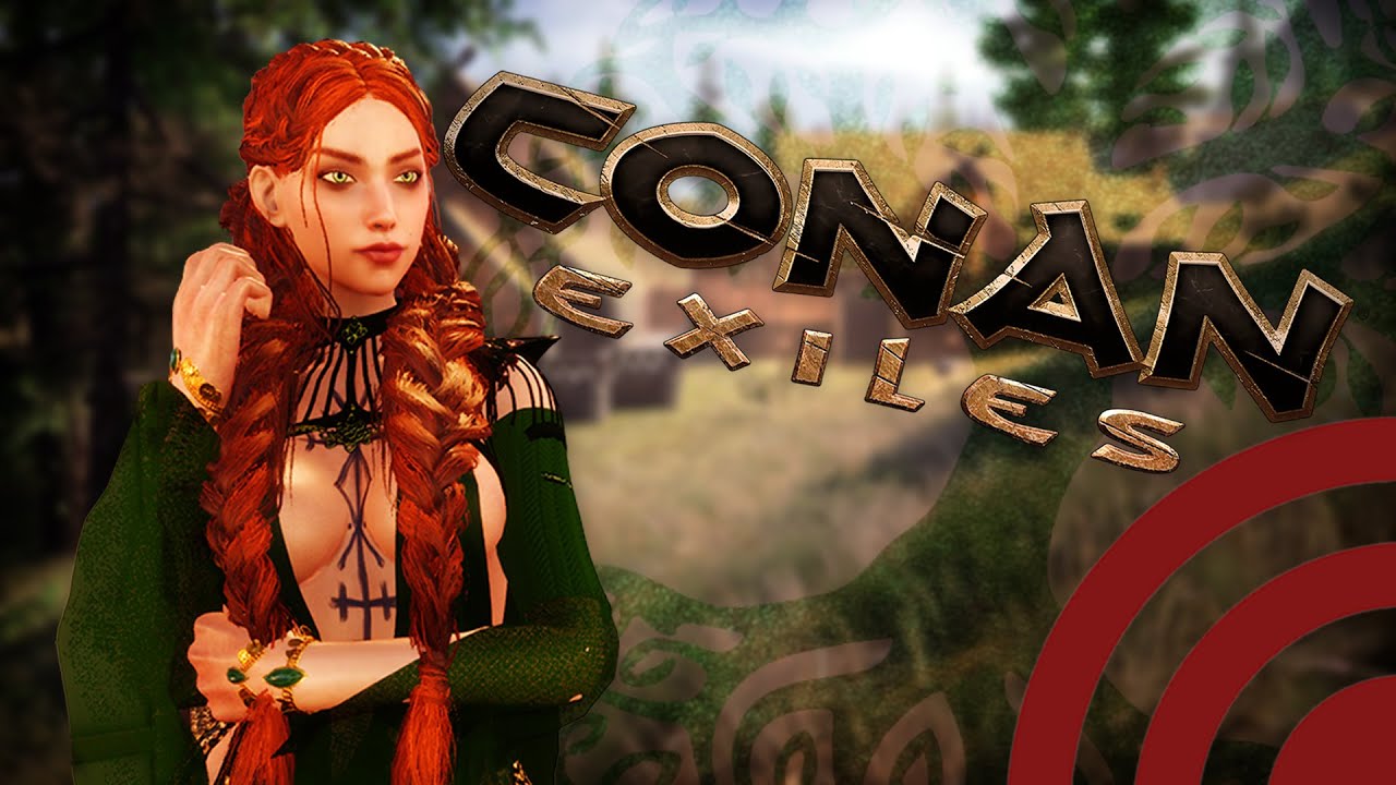 Ingrid the Elf Explores in Time of Origins Conan Exiles Roleplay?