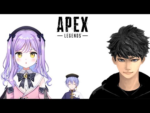 【APEX】HEHEHE【白雪レイド ハセシン 紫宮るな】