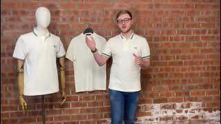 The Iconic Fred Perry Polo Shirt Reviewed and styles explained by Michael Stewart Menswear