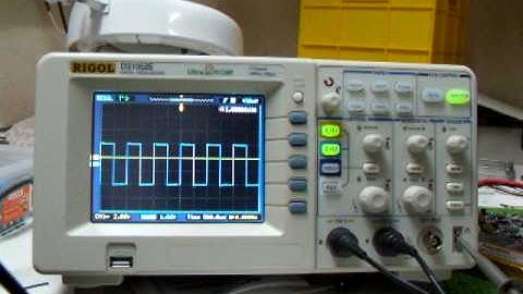 RIGOL DS1052E AC DC coupling problem