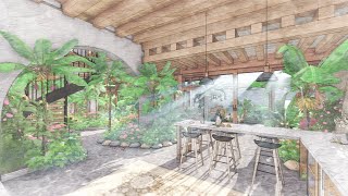 Model 909 - The Art of living in absolute harmony with the natural world
