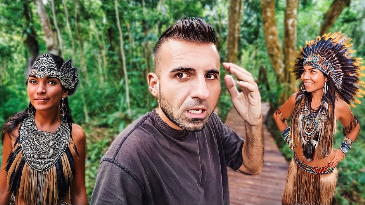 Ayahuasca, cea mai neagră ceremonie! Intri în junglă cu o amazoancă, ieși auzind CULORI