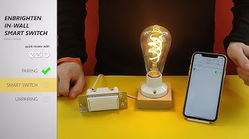 How to pair Enbrighten GE In-Wall Switch ZW4008 with Ezlo hubs