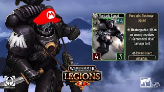 The Ravenlord Sentence -||- New Agapito Nev Deck -||- The Horus Heresy Legions