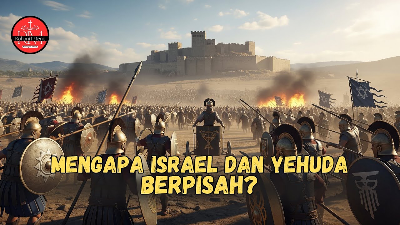 Perpecahan Israel dan Yehuda: Peringatan bagi Semua Generasi