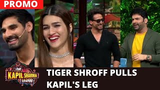 The Kapil Sharma Show: Tiger Shroff, Kriti S, Ahan Shetty, Badshah, Shilpa, Manoj, Sajid N, Wardha
