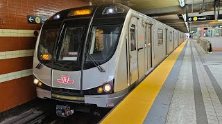 A Ride on Line 1 From Wilson Station to Downsview Park Station