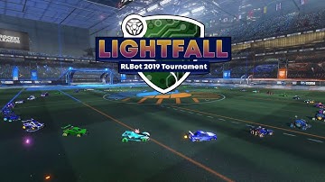 Lightfall Tournament for Custom Rocket League Bots