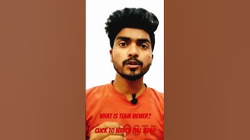 What is team viewer? #teamviewer #skytalk #remoteapp #anydesk