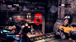 Gears of War 2 - Insane Horde - Stasis Complete Wave 50