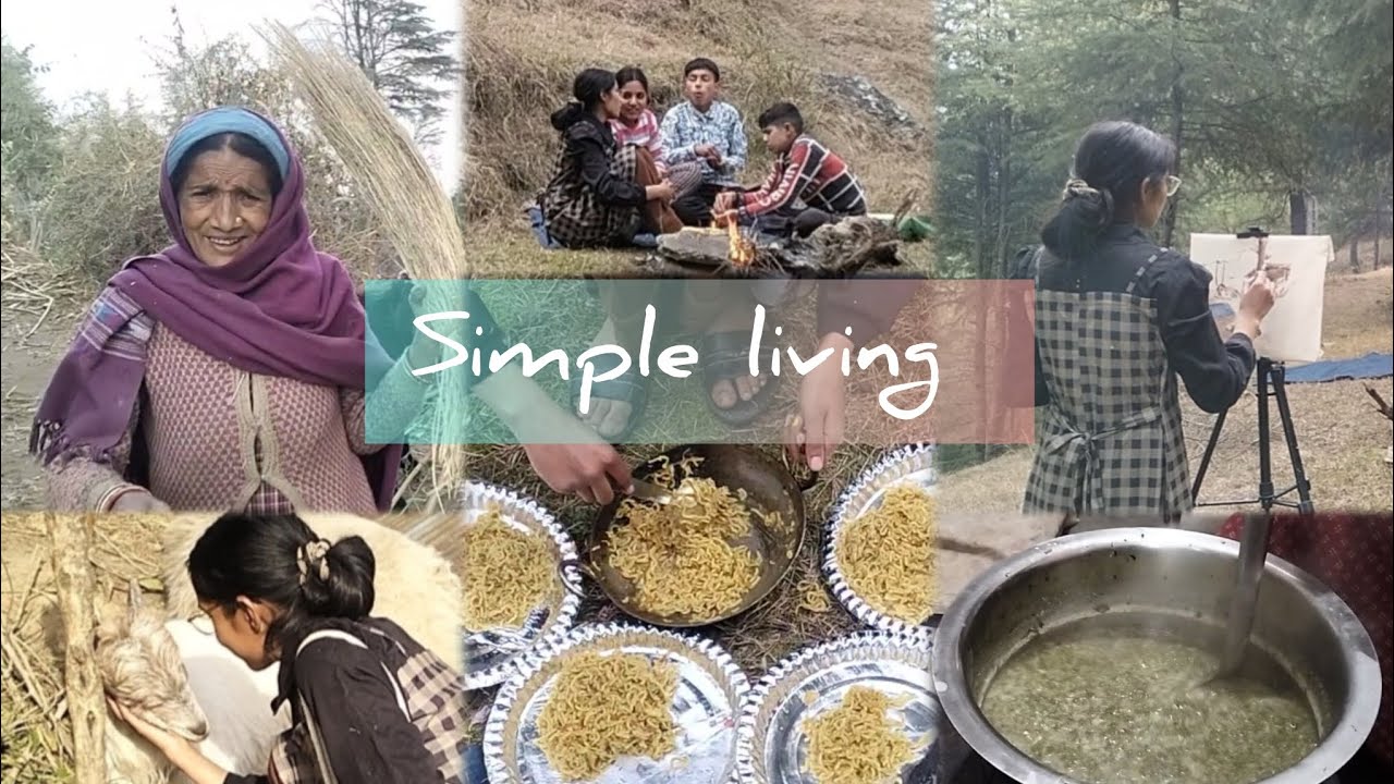 Village life || Peaceful life || Making memories together ❤️