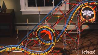 Sorcerer's Eclipse Roller Coaster™ Building Set by K'NEX