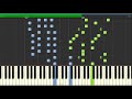 Dimrain47 - At the Speed of Light Piano Tutorial (SHEETS IN DESC.)