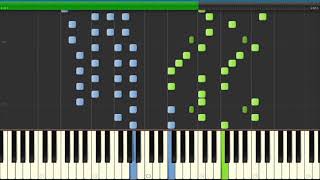 Dimrain47 - At the Speed of Light Piano Tutorial (SHEETS IN DESC.)