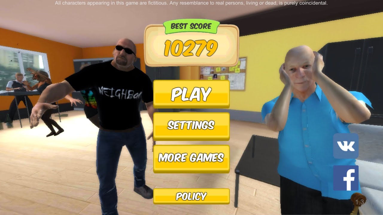 Играю в привет сосед часть 2 YouTube