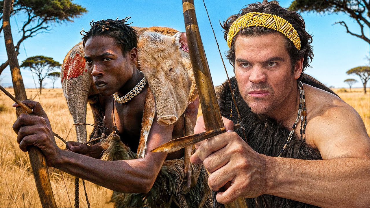 Sobreviví 50h con los Ultimos Cazadores de Africa