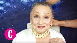 Grandma Contouring Makeup Transformation: Evening Look | Cosmopolitan