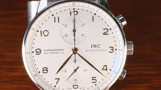 Overhaul IWC Portugieser Automatic Chronograph