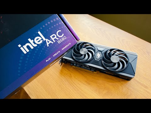 Видеокарта Intel лучше, чем я думал. Обзор Intel B580