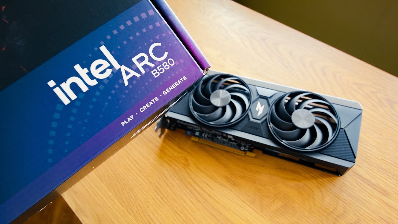 Видеокарта Intel лучше, чем я думал. Обзор Intel B580