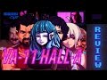 Обзор игры VA-11 HALL-A. (Киберпанк и Коктейли!)