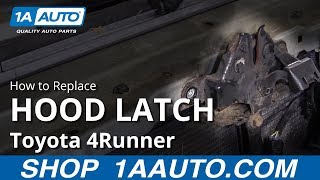 Shop for new auto parts at 1aauto.com
http://1aau.to/c/139/u/hood-latch in the video, 1a shows how to remove
and replace a rusted, seized, or failing ho...