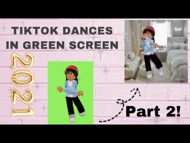 roblox dancing with green screen｜TikTok Search