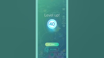 Level 40 in 33 Days 😁 #PokémonGO #shorts