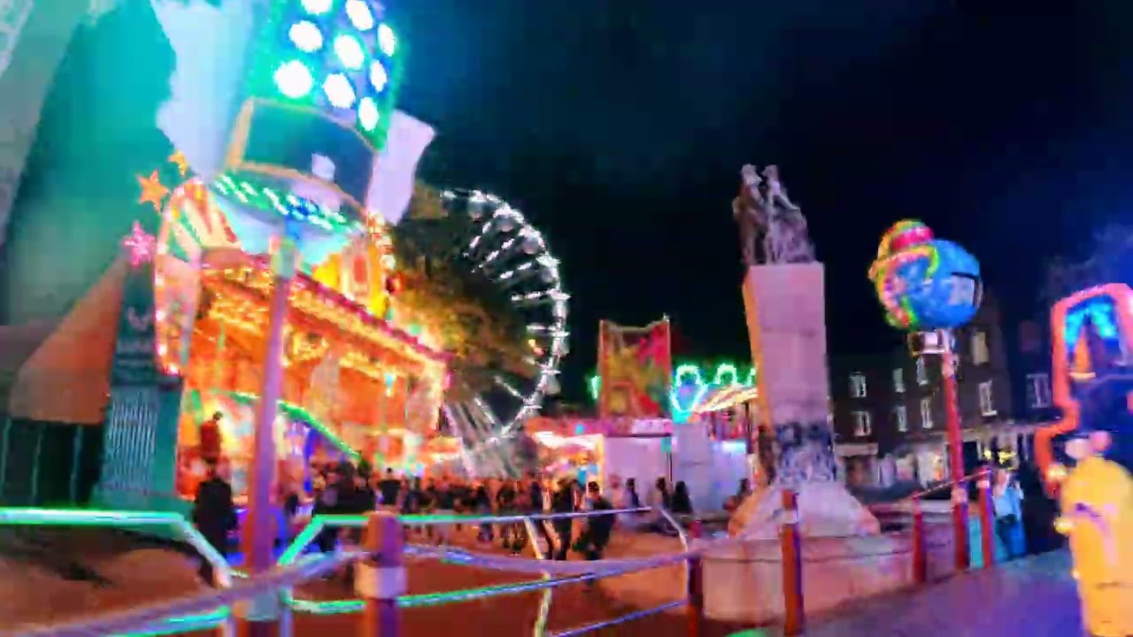 Onride (Pov) Turbo Polyp (van Tol) Kermis (Gelaender kirmes) (Kirmes) (Funfair) Geleen 2022