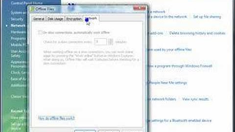 Lesson09.Setup Offline Files