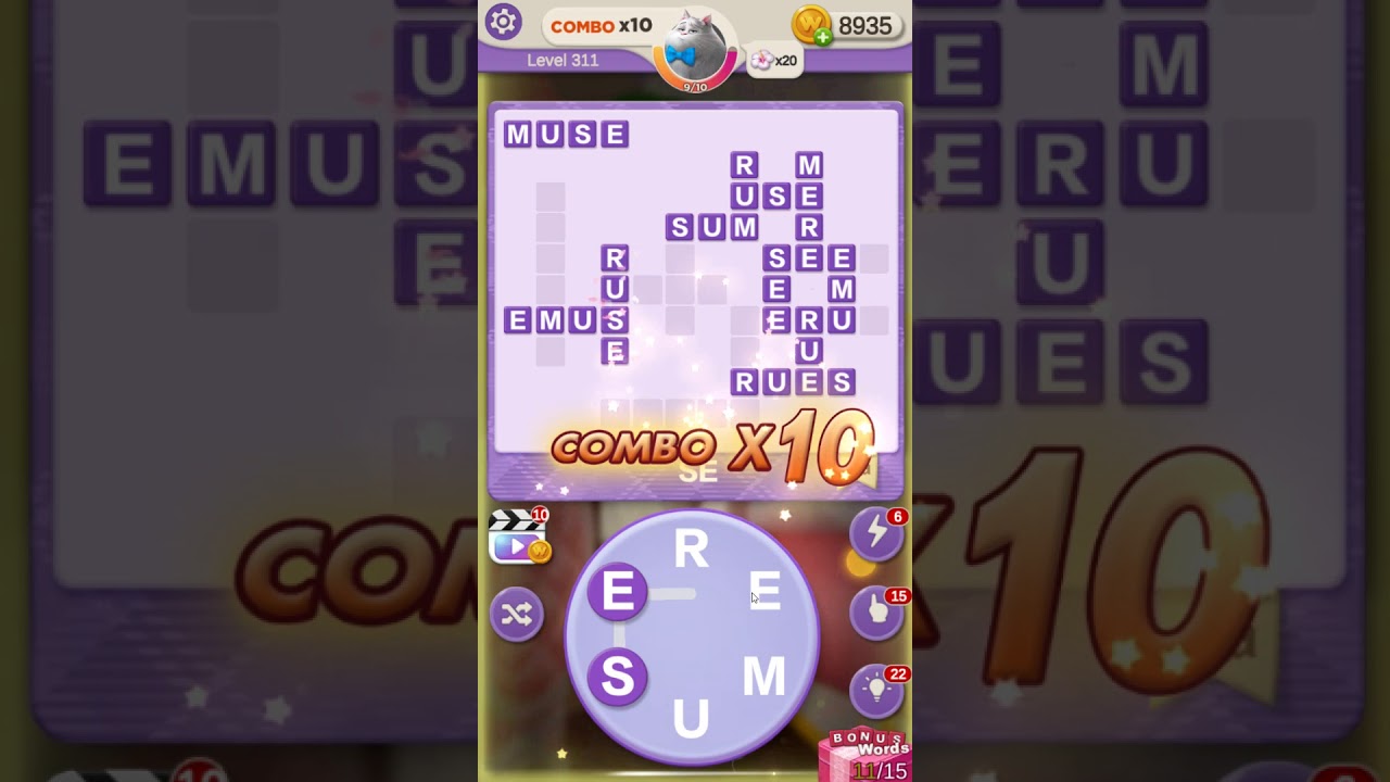 WORD VILLAS level 311