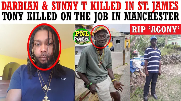 Darrian Boyd & Anthony SUNNY T Williams KILLED in ...