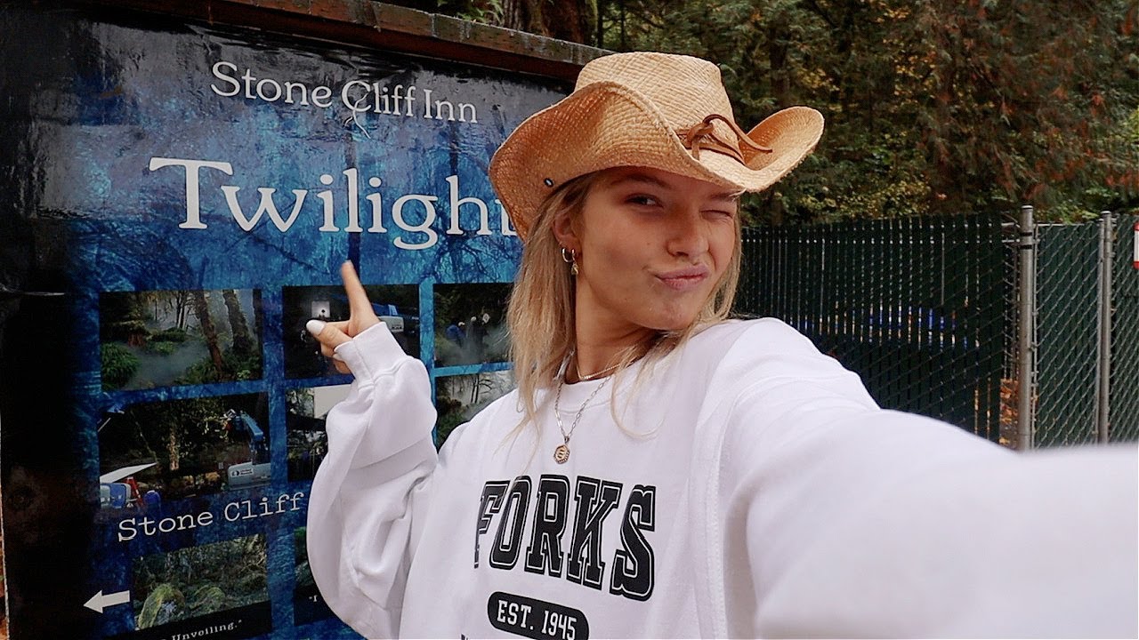 ПОСЕЩЕНИЕ МЕСТ СЪЁМОК ФИЛЬМА «СУМЕРКИ» В РЕАЛЬНОЙ ЖИЗНИ…