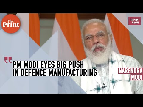 PM Modi bats for 'Atmanirbhar' defence manufacturing, says 'will give big role to private players'