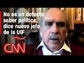 Así condena la corrupción Pablo Gómez, nuevo titular de la UIF en reemplazo de Santiago Nieto