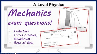 MECHANICS multiple choice questions! A-Level Physics