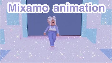 My first ROBLOX Animation using MIXAMO!  | Thank you @Mxddsie  ❤️