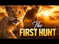 The Lion Cub’s First Hunt | A Story of Survival in the African Savannah