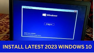 how to install windows 10 from usb pendrive flash drive! (complete tutorial) 2023