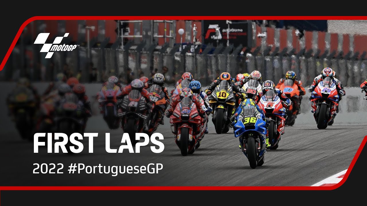 MotoGP™ First Laps 2022 #PortugueseGP 🇵🇹