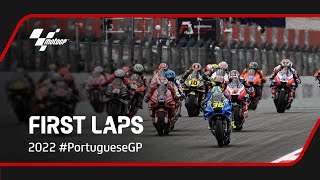 MotoGP™ First Laps | 2022 #PortugueseGP 🇵🇹