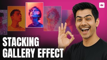 How to Add a Stacking Gallery in Elementor, Gutenberg & Bricks